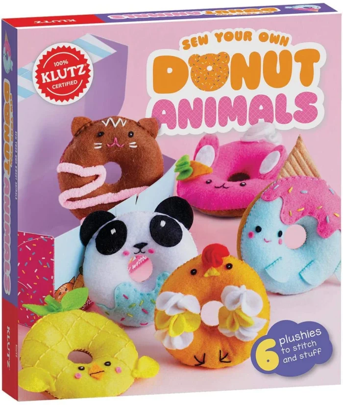 Sew Your Own Donut Animals, ručné práce