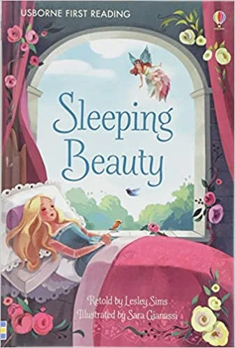 Sleeping Beauty (L7), anglická kniha