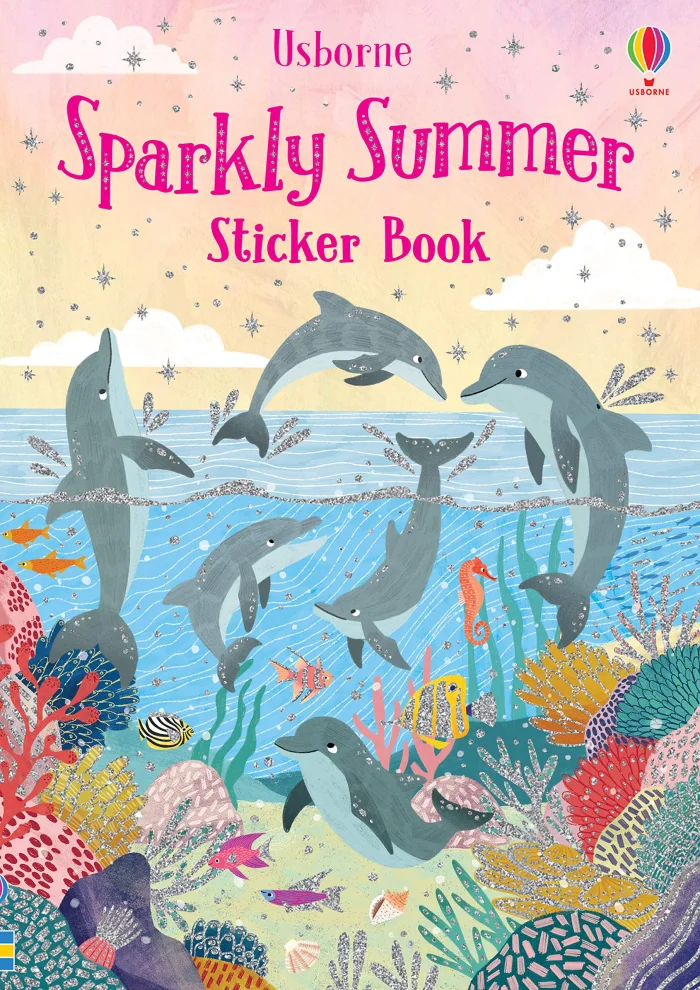 Sparkly Summer Sticker Book, nálepkový zošit