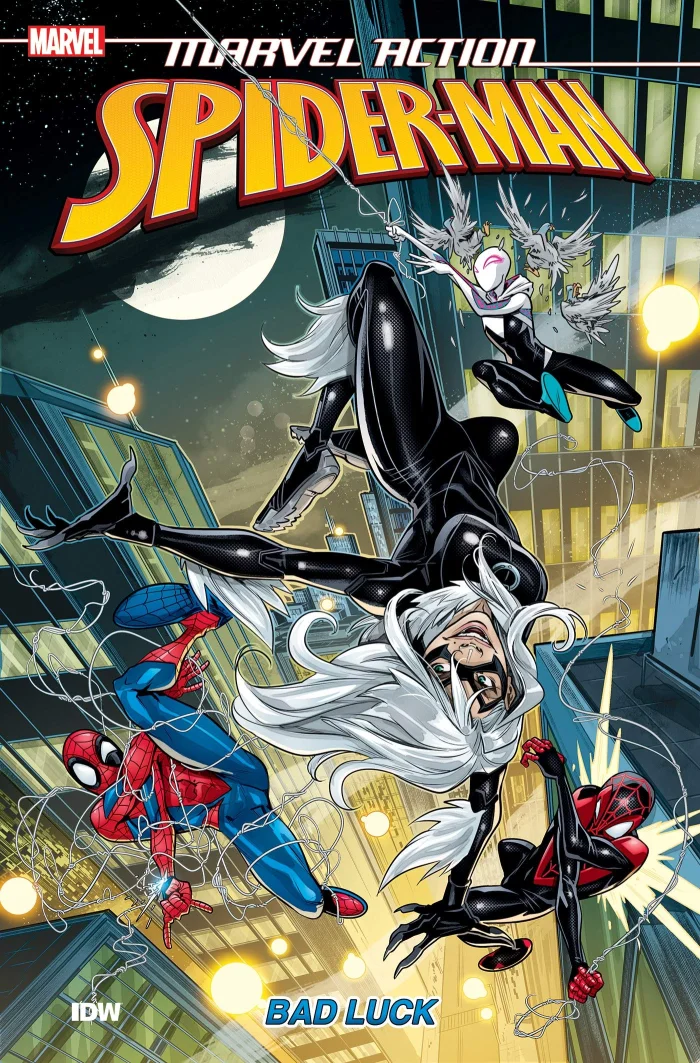 Spider­Man: Bad Luck (3), komiks