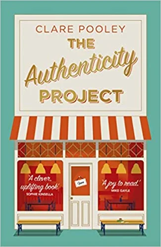 The Authenticity Project, anglická kniha