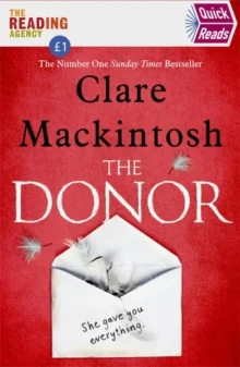 The Donor, anglická kniha