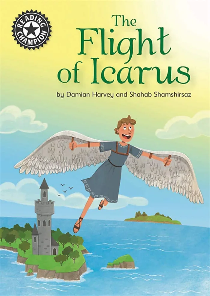 The Flight of Icarus (L17), anglická kniha