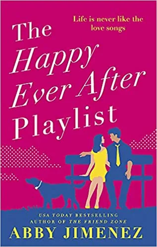 The Happy Ever After Playlist, anglická kniha