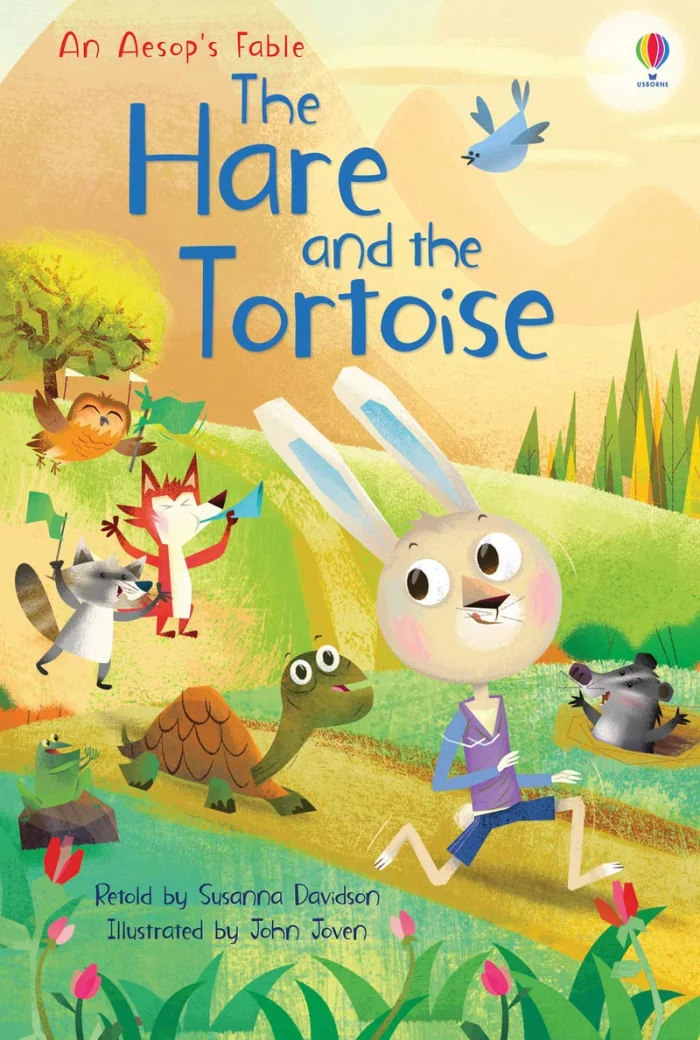 The Hare and the Tortoise (L8), anglická kniha