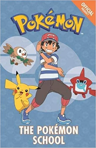 The Pokémon School (9), anglická kniha