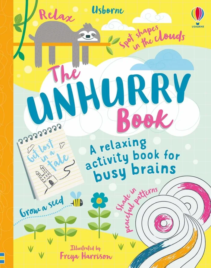 The Unhurry Book, anglická kniha