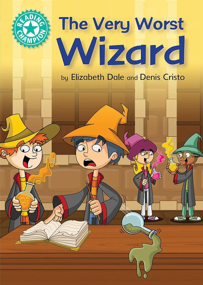 The Very Worst Wizard (L7), anglická kniha