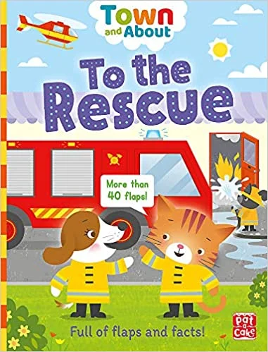 To the Rescue, anglická kniha - leporelo