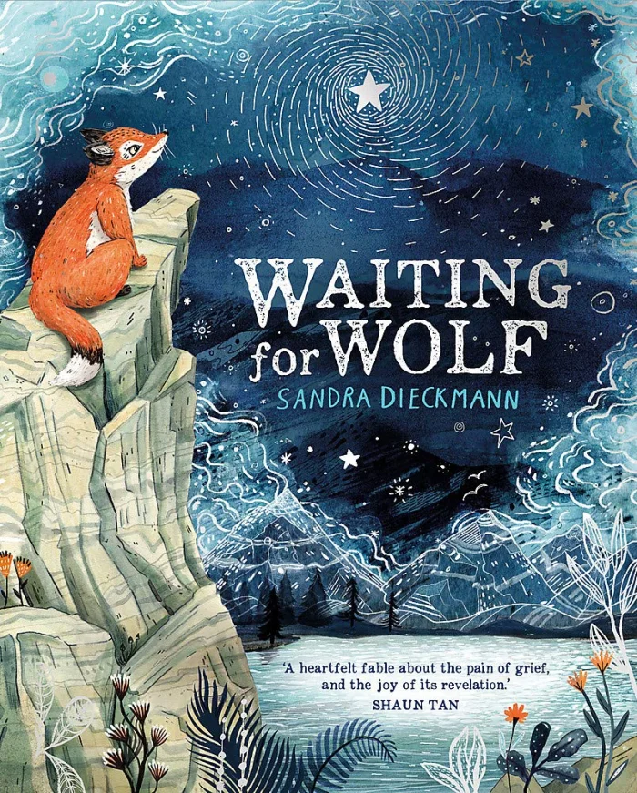Waiting for Wolf, anglická kniha