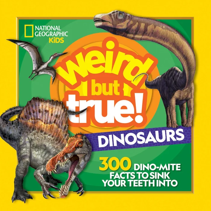 Weird But True Dinosaurs, anglická kniha