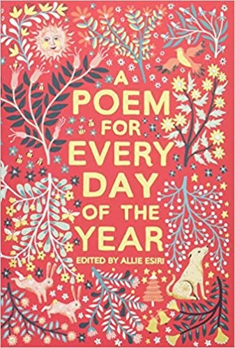 A Poem for Every Day of the Year, anglická kniha