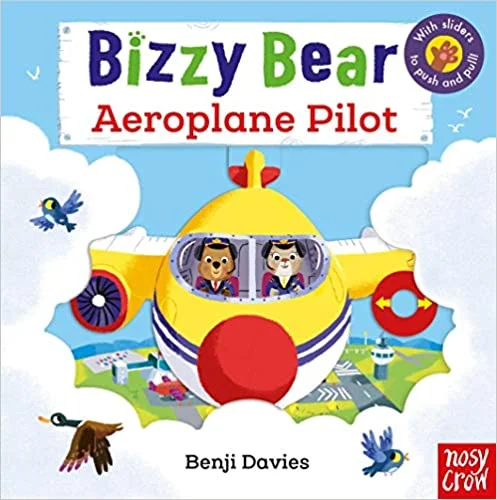 Aeroplane Pilot, anglická kniha - leporelo