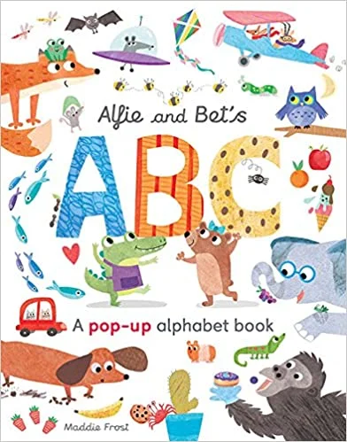 Alfie and Bet's ABC (A pop-up alphabet book), anglická kniha - leporelo