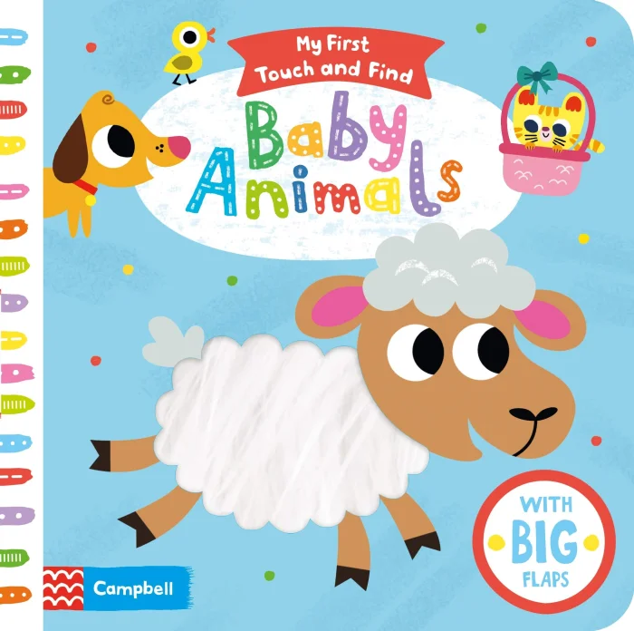 Baby Animals, anglická kniha - leporelo