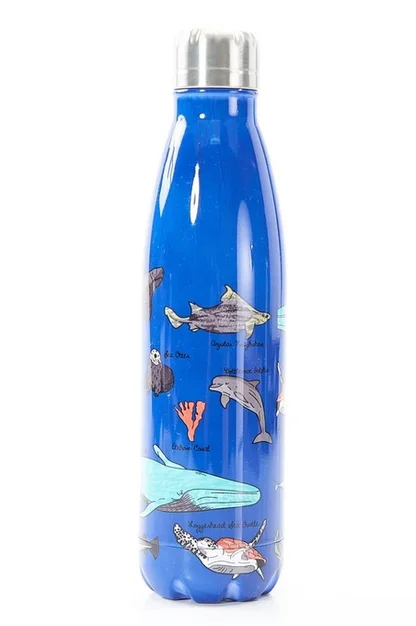 Blue Sea Creatures T06, antikorová termofľaša