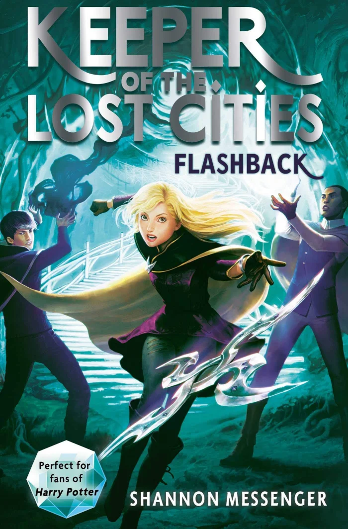 Flashback (7), anglická kniha