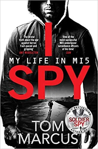 I Spy : My Life in MI5, anglická kniha