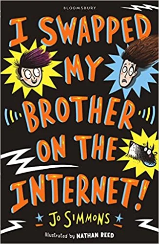 I Swapped My Brother On The Internet, anglická kniha