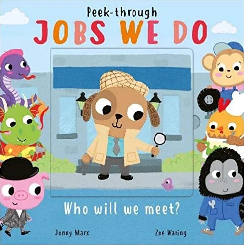 Jobs We Do, anglická kniha - leporelo