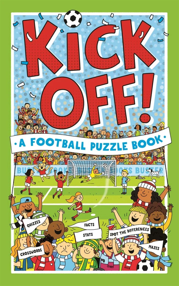Kick Off! A Football Puzzle Book, anglická kniha