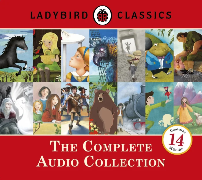 Ladybird Classics, CD s rozprávkami v angličtine