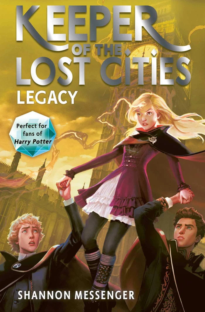 Legacy (8), anglická kniha