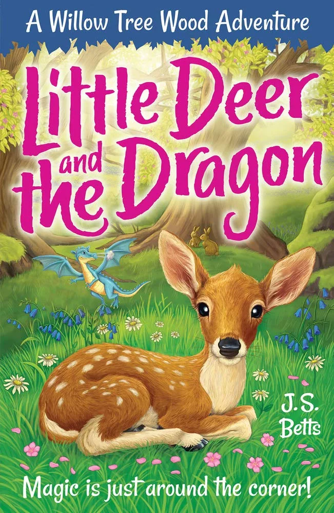 Little Deer and the Dragon (2), anglická kniha