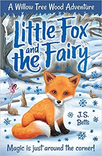 Little Fox and the Fairy (1), anglická kniha