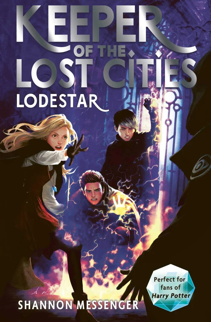 Lodestar (5), anglická kniha