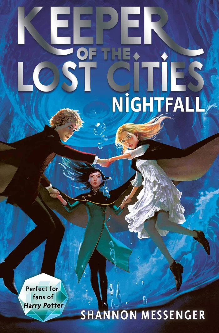 Nightfall (6), anglická kniha