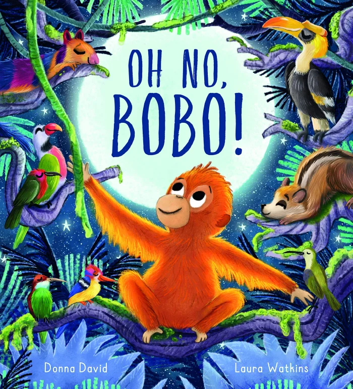 Oh No, Bobo!, anglická kniha