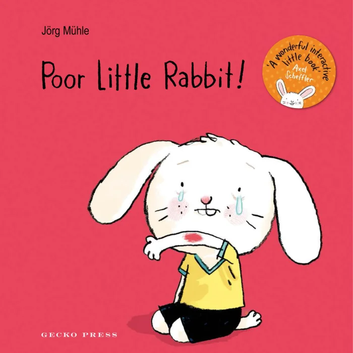 Poor Little Rabbit!, anglická kniha - leporelo