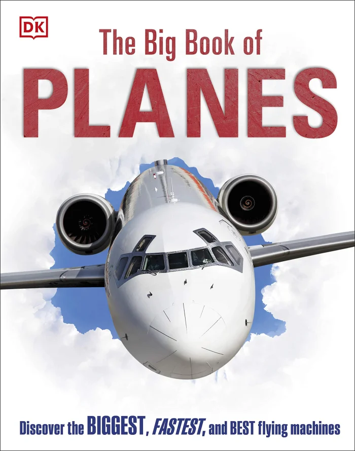 The Big Book of Planes, anglická kniha