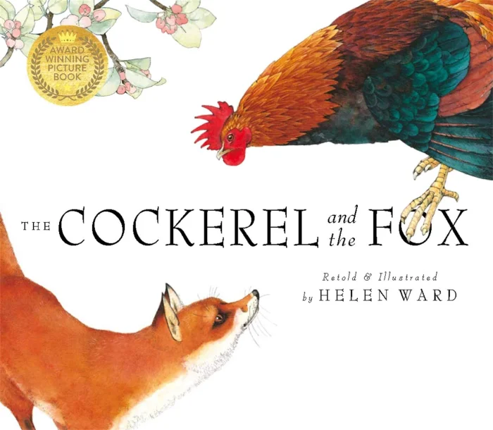 The Cockerel And The Fox, anglická kniha
