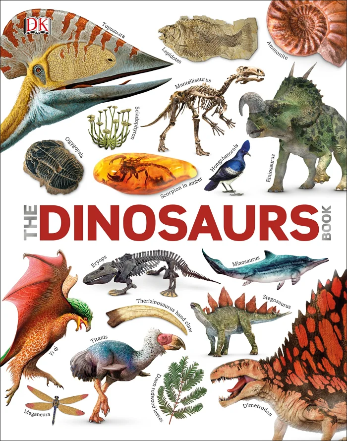 The Dinosaurs Book, anglická kniha