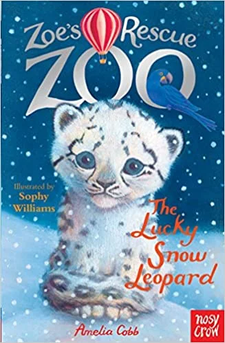 The Lucky Snow Leopard (4), anglická kniha