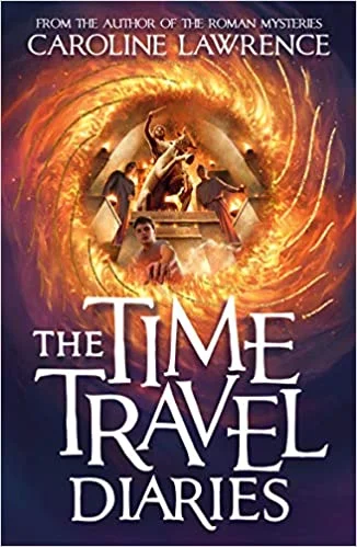 The Time Travel Diaries (1), anglická kniha