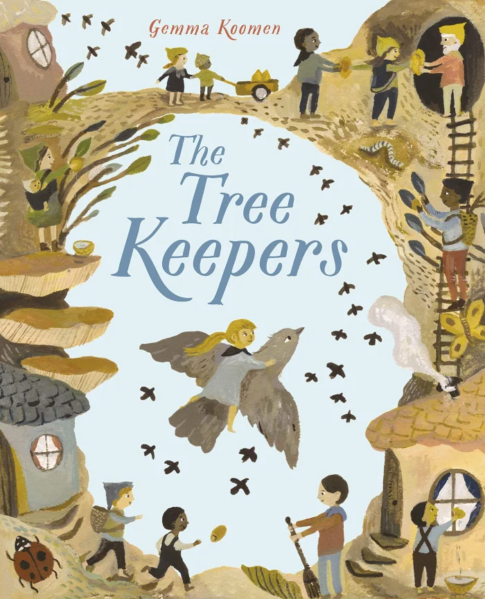 The Tree Keepers: Flock, anglická kniha