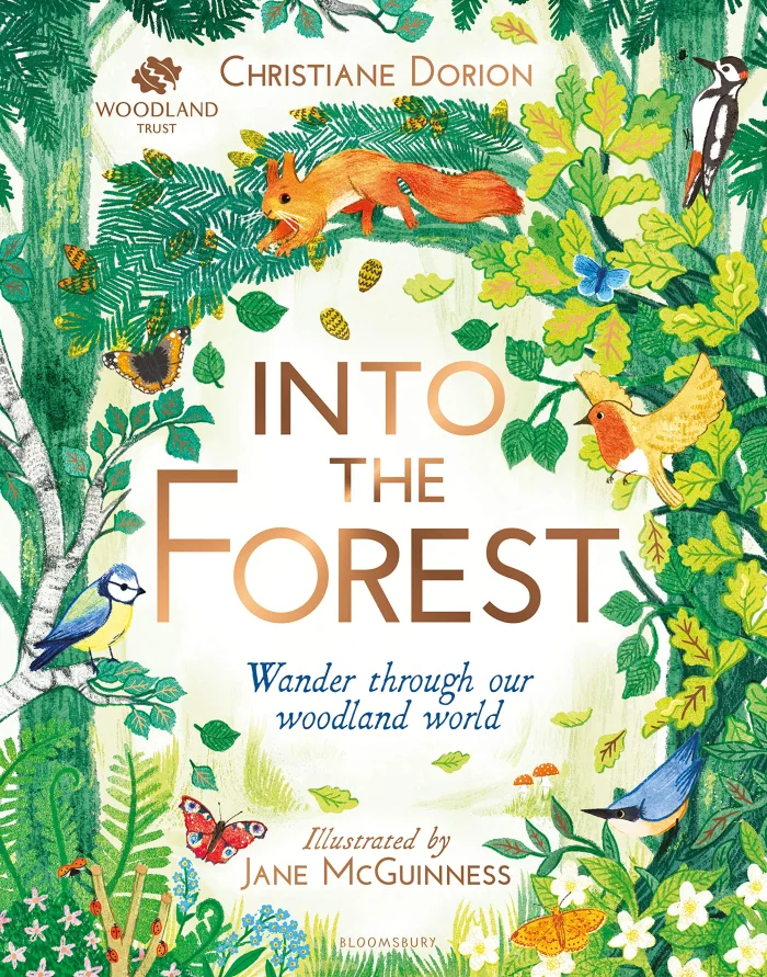The Woodland Trust: Into The Forest, anglická kniha