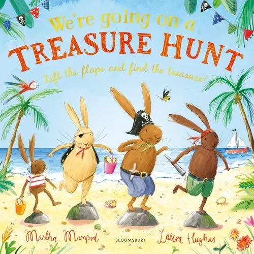 We're Going on a Treasure Hunt, anglická kniha