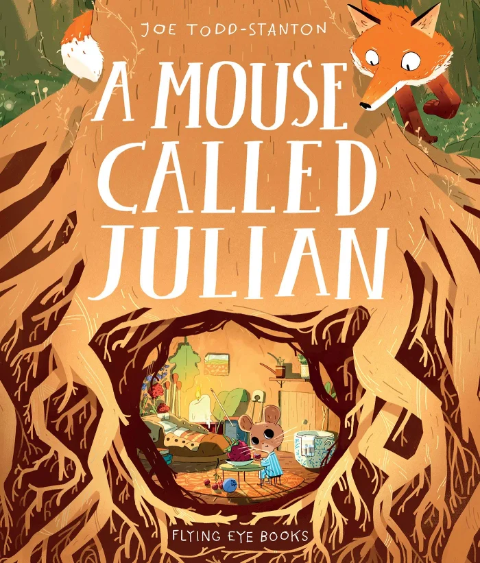 A Mouse Called Julian, anglická kniha