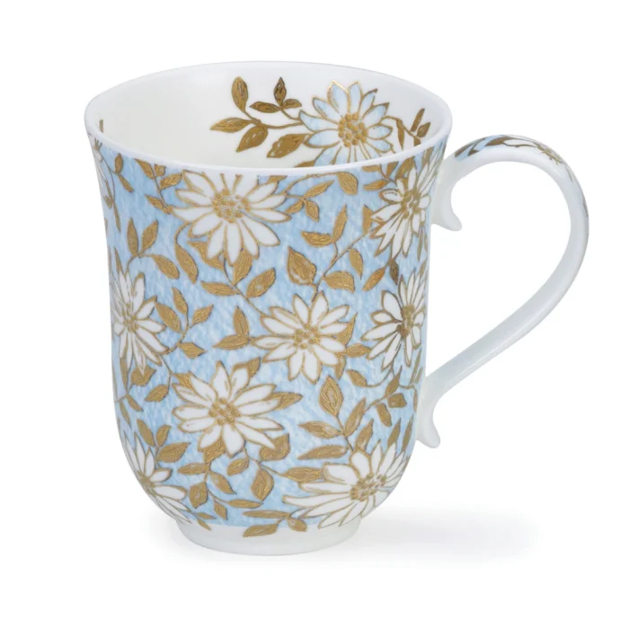 Aqua, porcelánový hrnček