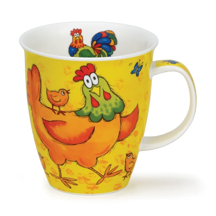 Barmy Farmy Chicken, porcelánový hrnček