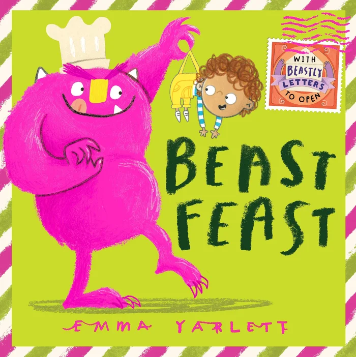 Beast Feast, anglická kniha