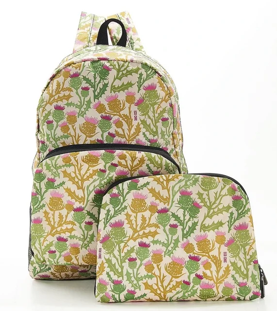 Beige Thistle B15 - Foldable Backpack, skladací ruksačik