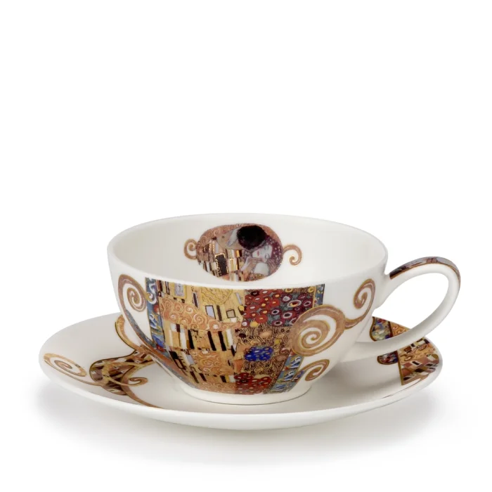 T41 Belle Epoque, porcelánová šálka s podšálkou
