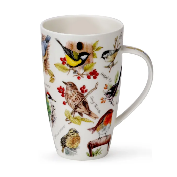 Birdlife, porcelánový hrnček