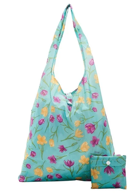 Blue Crocus A14 - Foldable Shopper, skladacia nákupná taška