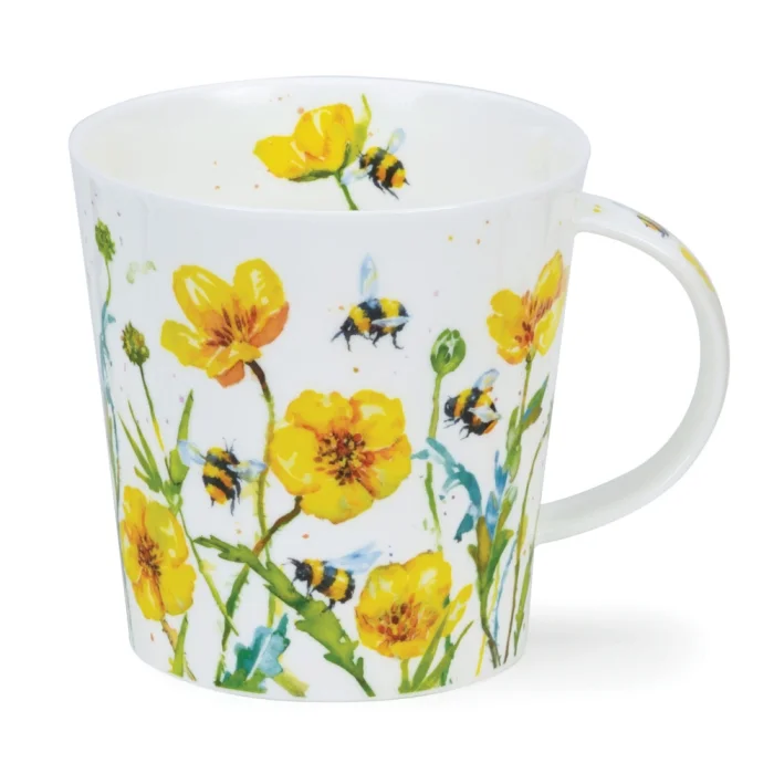 Busy Bees Buttercup, porcelánový hrnček